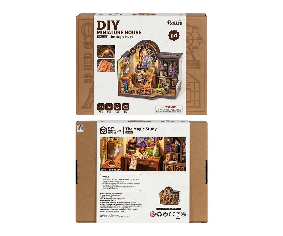 Modellino Miniatura Magic Study