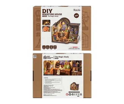 Modellino Miniatura Magic Study