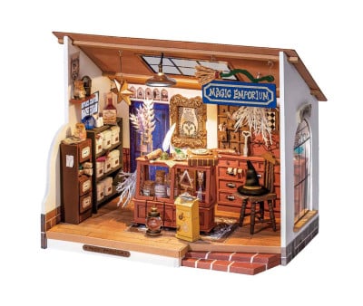 Maqueta en Miniatura Kiki's Magic Emporium