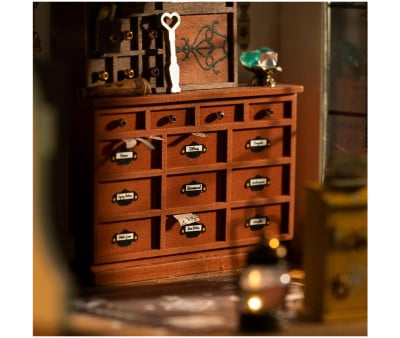 Modellino Miniatura Kiki\'s Magic Emporium