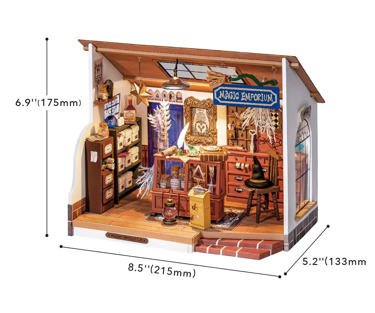 Modellino Miniatura Kiki\'s Magic Emporium