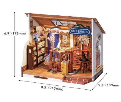 Modellino Miniatura Kiki\'s Magic Emporium
