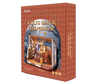 Modellino Miniatura Kiki\'s Magic Emporium