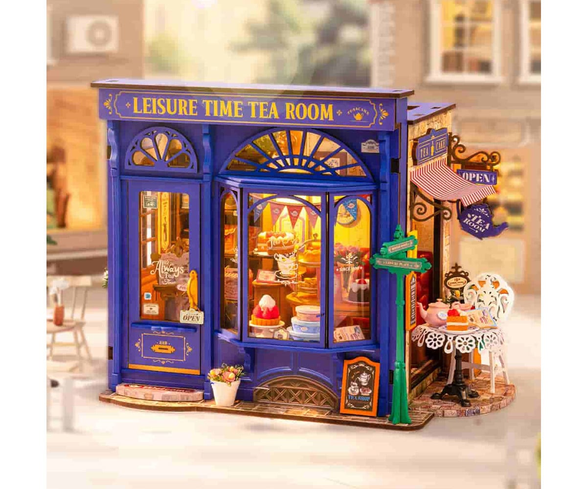 Modellino Miniatura Leisure TimeTea Room