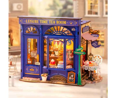 Modellino Miniatura Leisure TimeTea Room