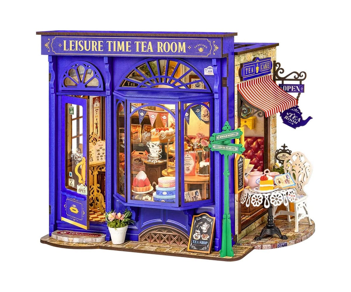 Modellino Miniatura Leisure TimeTea Room