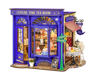 Maqueta en Miniatura Leisure TimeTea Room