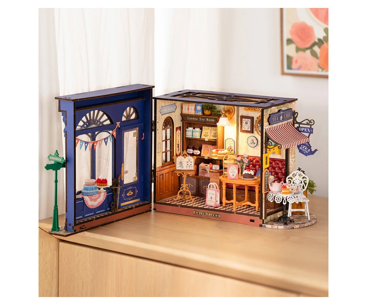 Modellino Miniatura Leisure TimeTea Room