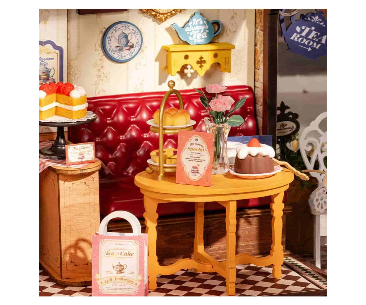Modellino Miniatura Leisure TimeTea Room