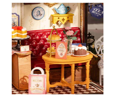 Modellino Miniatura Leisure TimeTea Room
