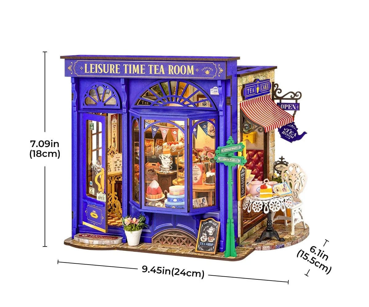 Modellino Miniatura Leisure TimeTea Room