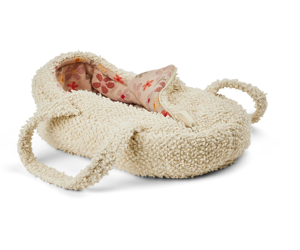 Bolsa de bonecas Bouclé