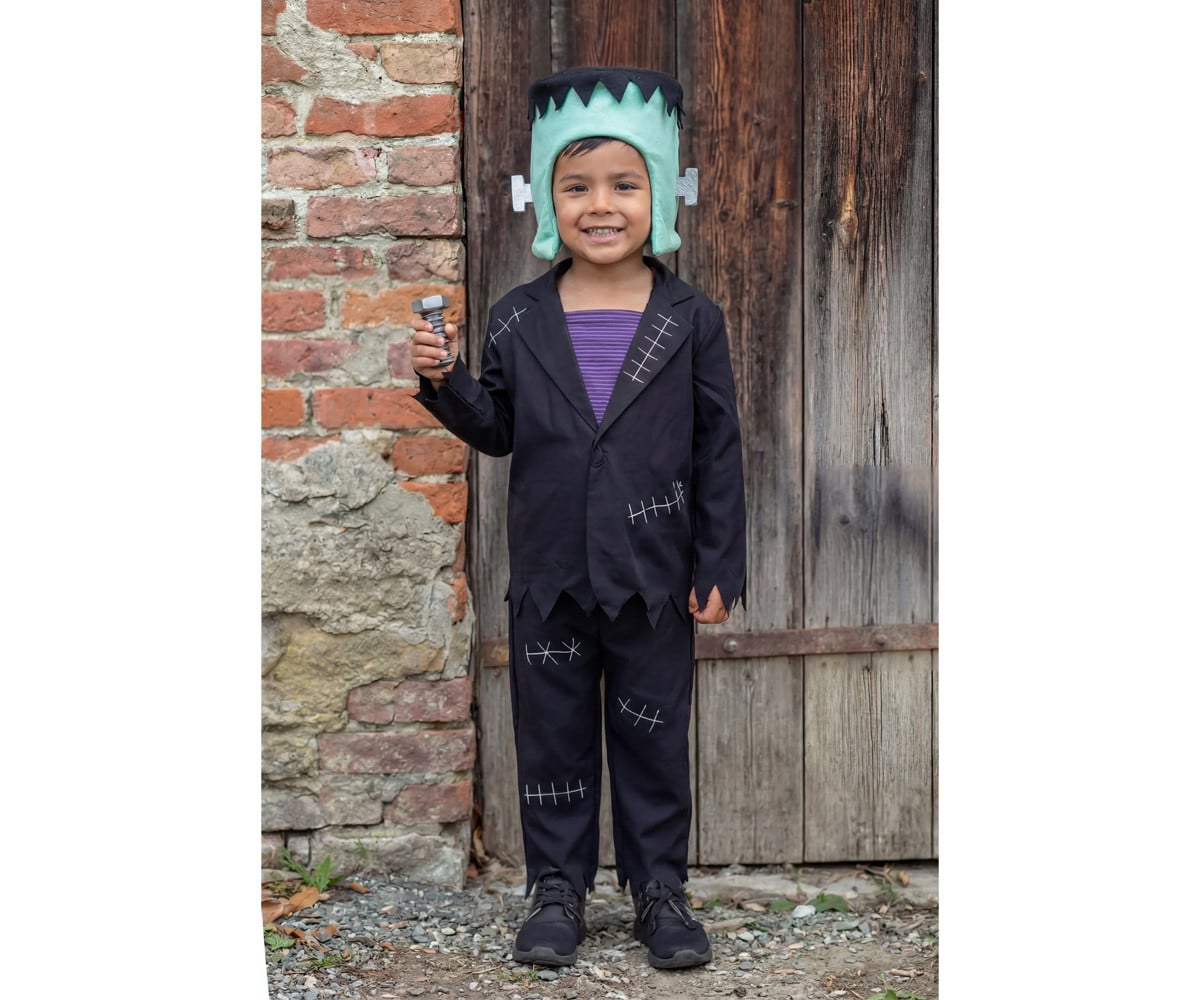 Costume Monster Mash con Giacca e Pantaloni