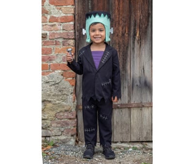 Costume Monster Mash con Giacca e Pantaloni