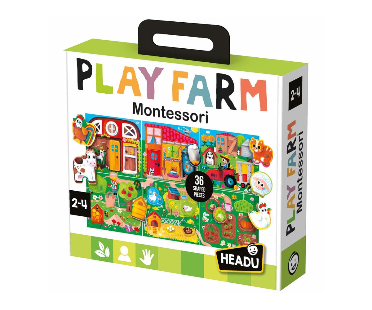 Prime scoperte alla Play Farm Montessori