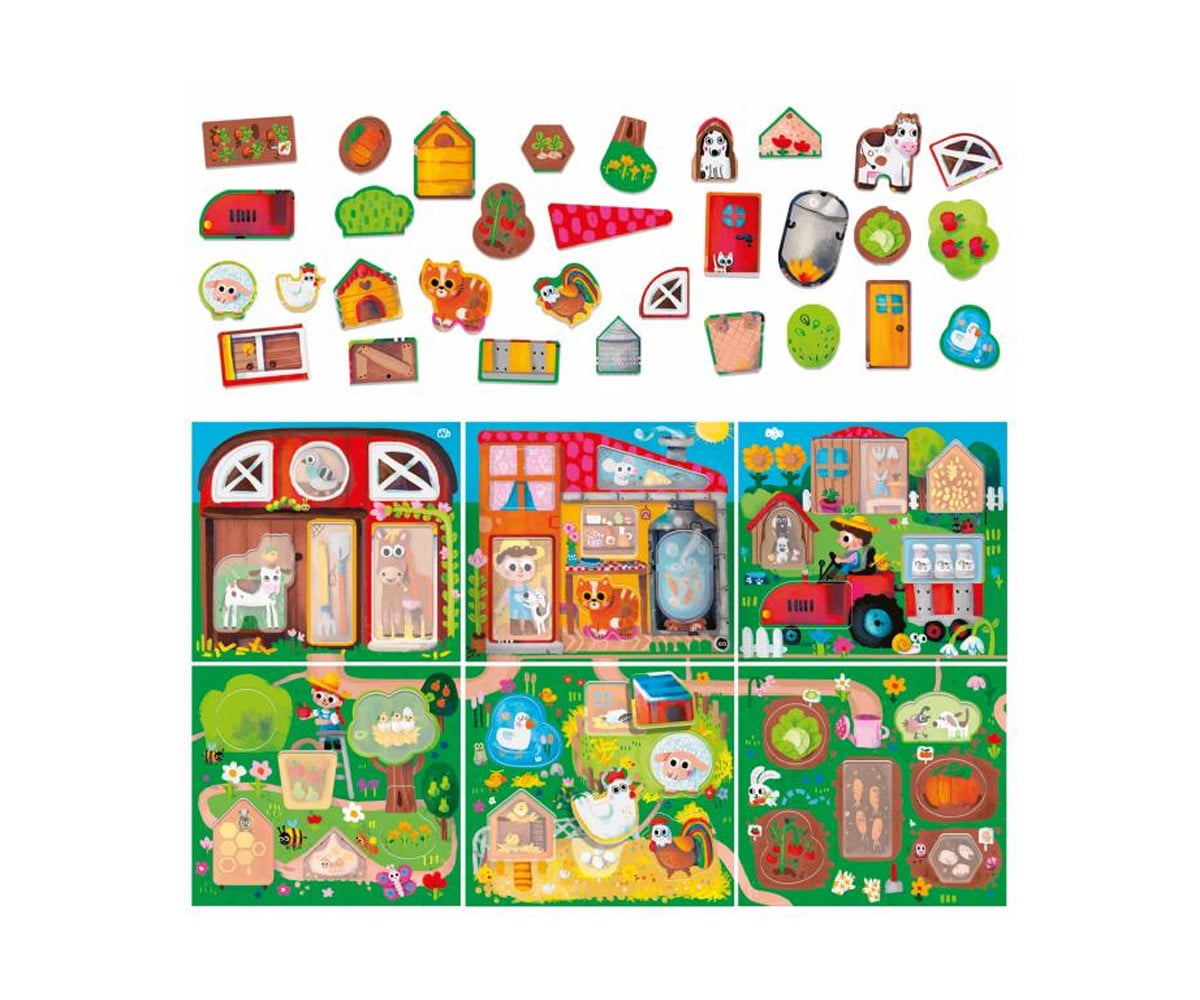 Prime scoperte alla Play Farm Montessori