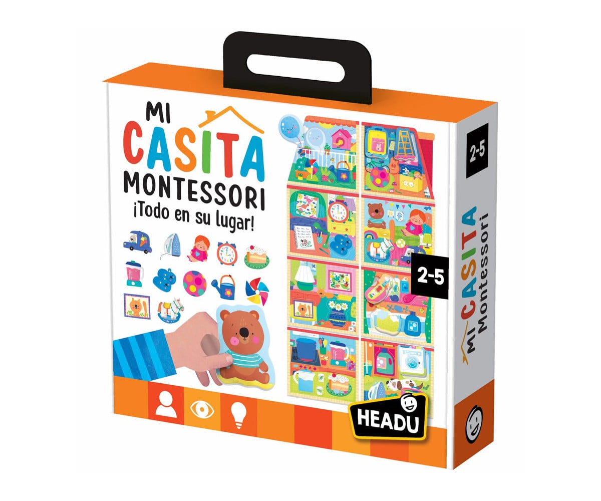 Gioco Tutto al Suo Posto Mi Casita Montessori