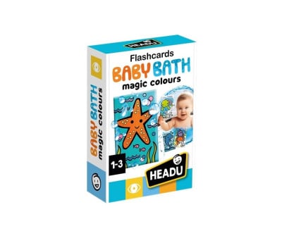 Juego de Baño Flashcards Baby Bath