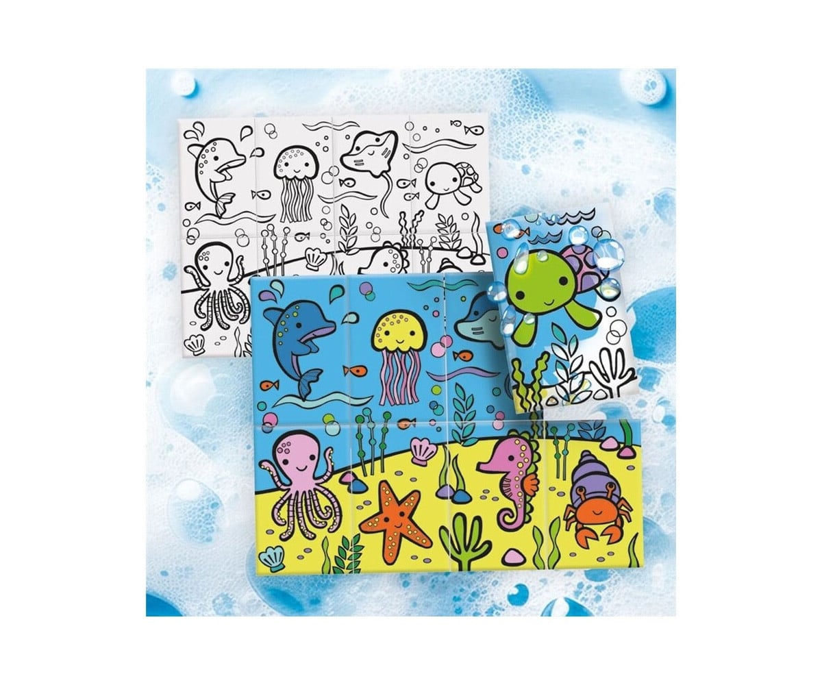 Gioco da Bagno Flashcards Baby Bath