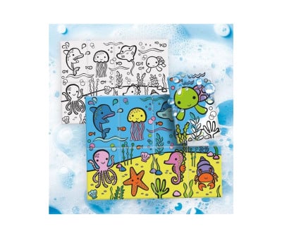 Gioco da Bagno Flashcards Baby Bath