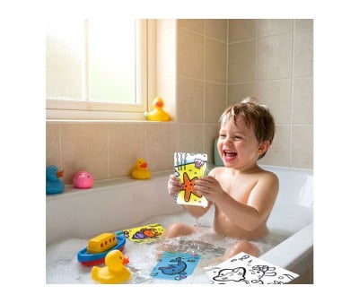 Gioco da Bagno Flashcards Baby Bath
