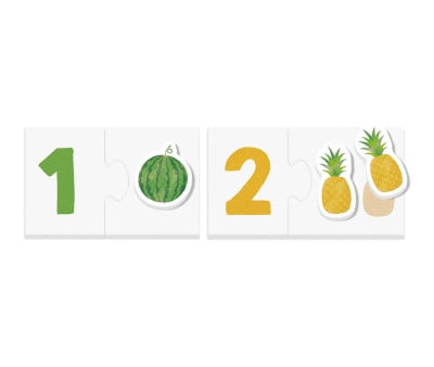 Tactile Numbers Montessori
