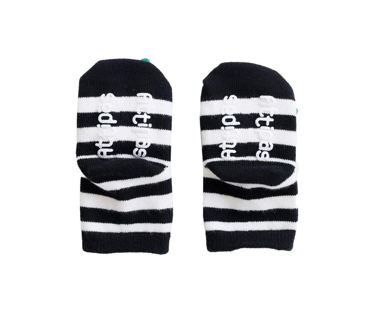 Meias sensoriais Attipas Attisocks Avocado