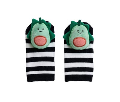 Meias sensoriais Attipas Attisocks Avocado