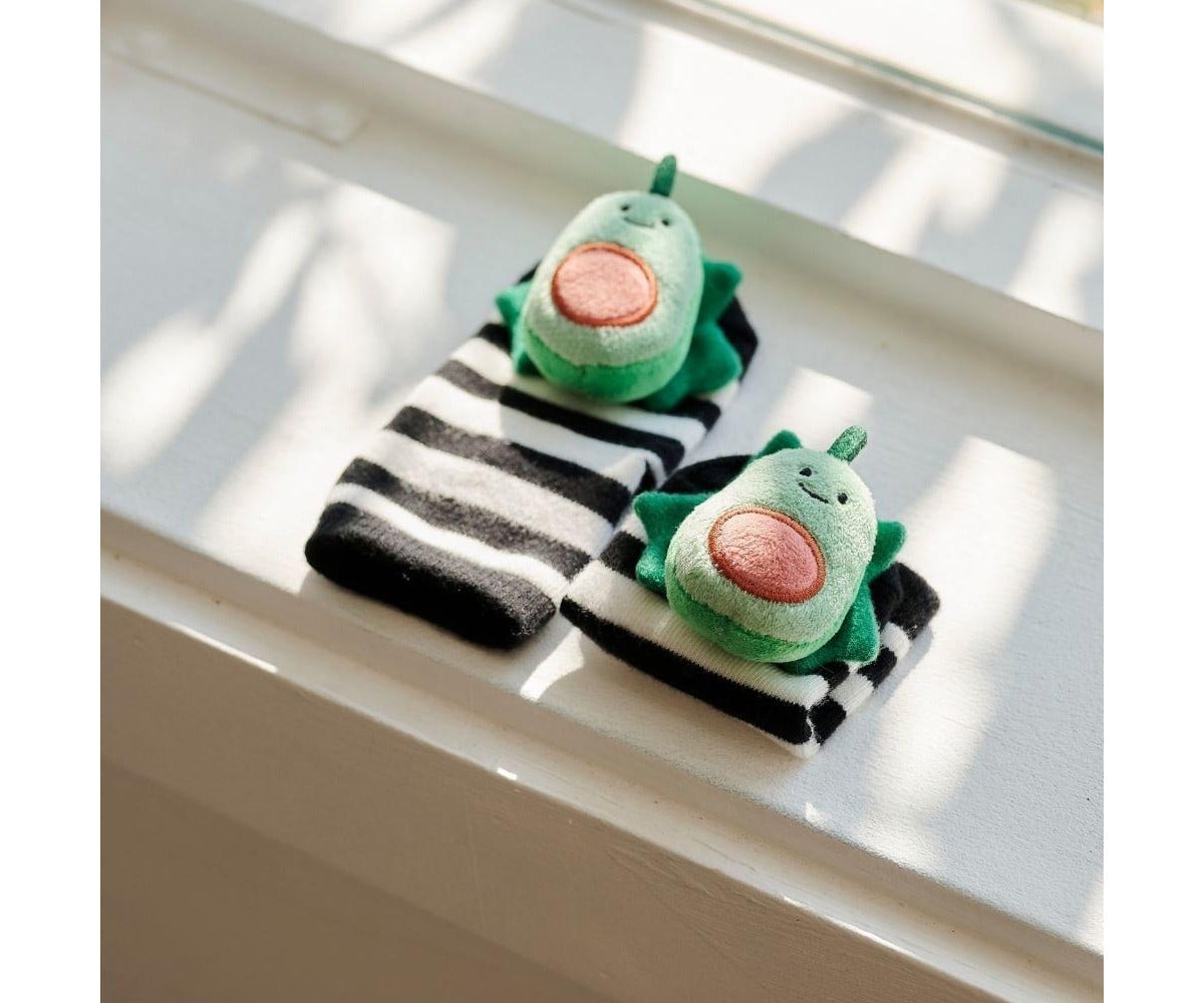 Meias sensoriais Attipas Attisocks Avocado