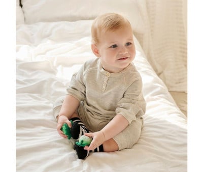 Meias sensoriais Attipas Attisocks Avocado