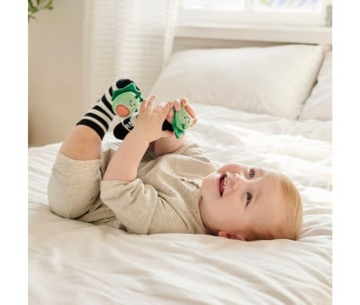 Meias sensoriais Attipas Attisocks Avocado