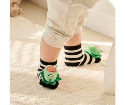 Meias sensoriais Attipas Attisocks Avocado