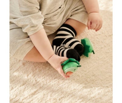 Meias sensoriais Attipas Attisocks Avocado