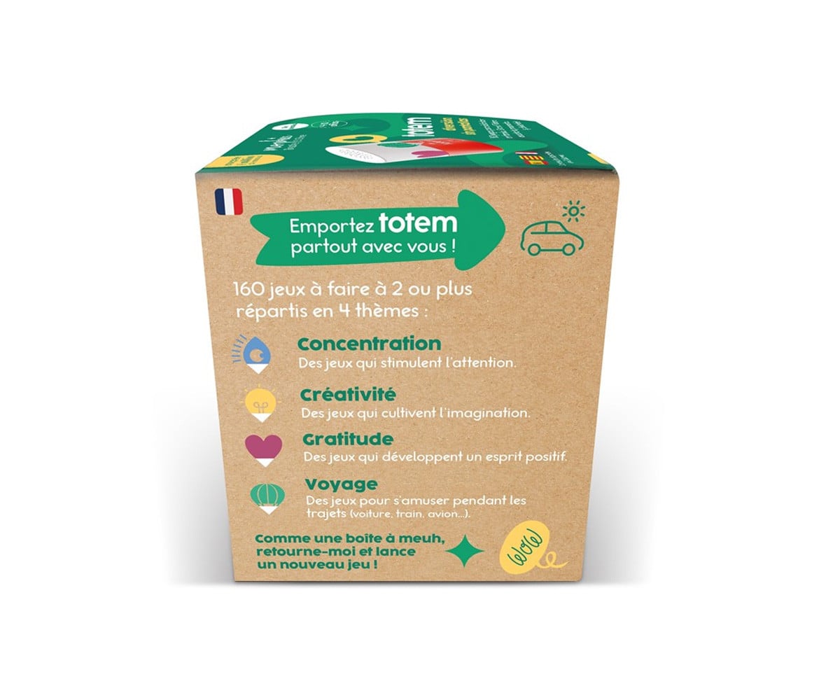 Caixa de jogo Totem Morphée