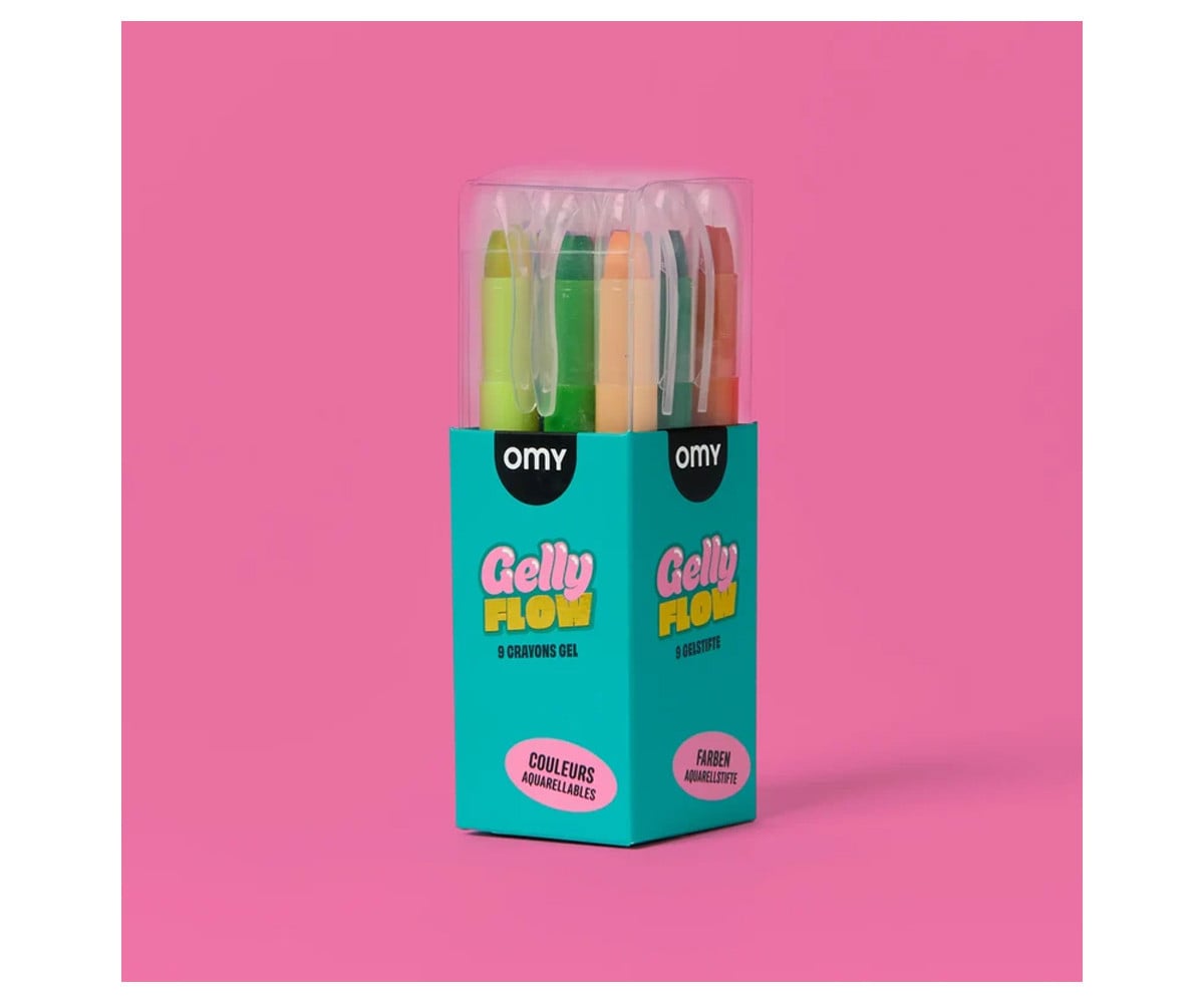 9 Pastelli in Gel Gelly Flow