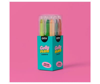 9 Pastelli in Gel Gelly Flow