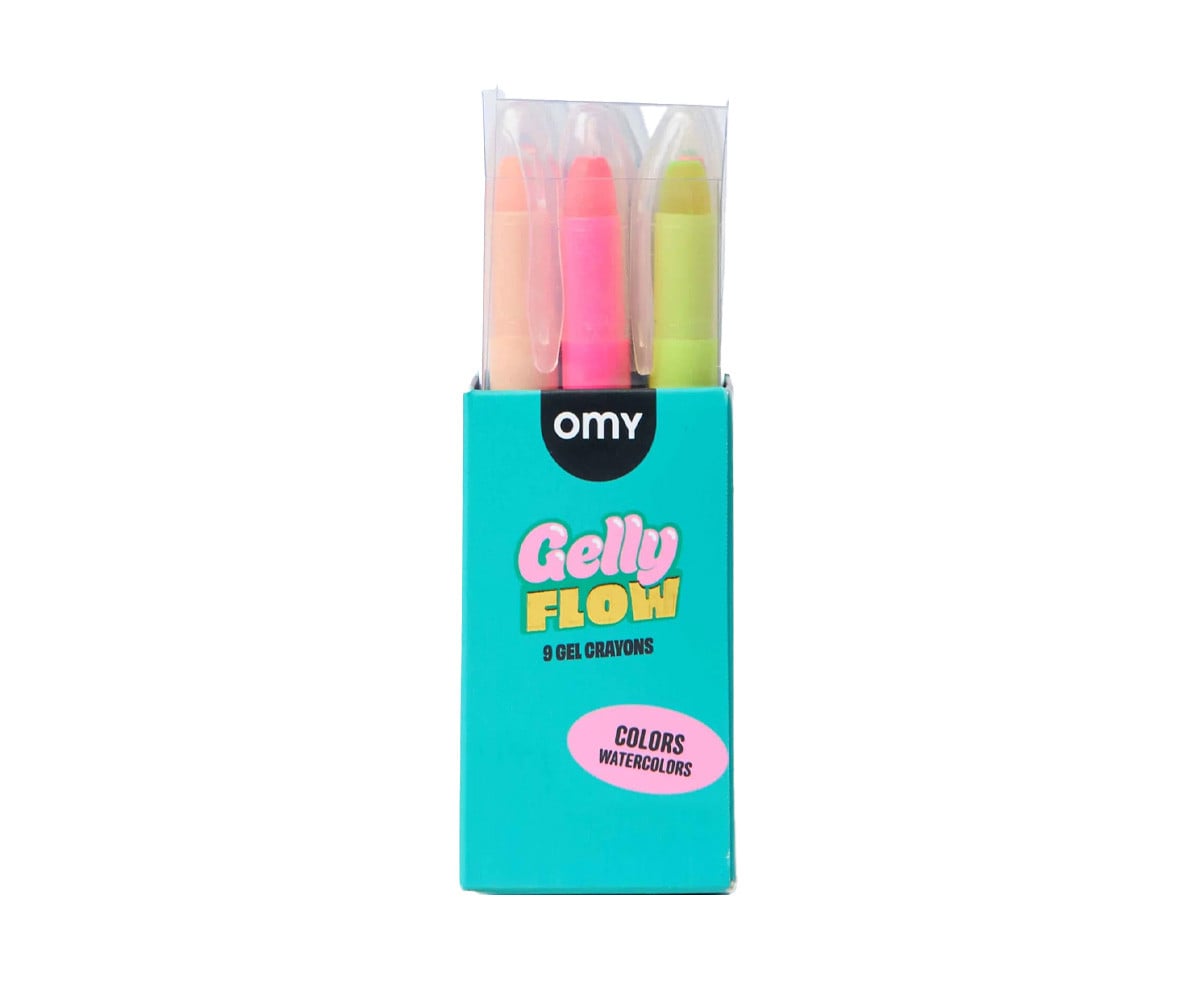 9 Pastelli in Gel Gelly Flow