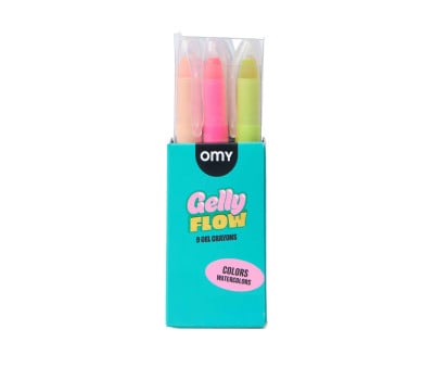 9 ceras de gel Gelly Flow 