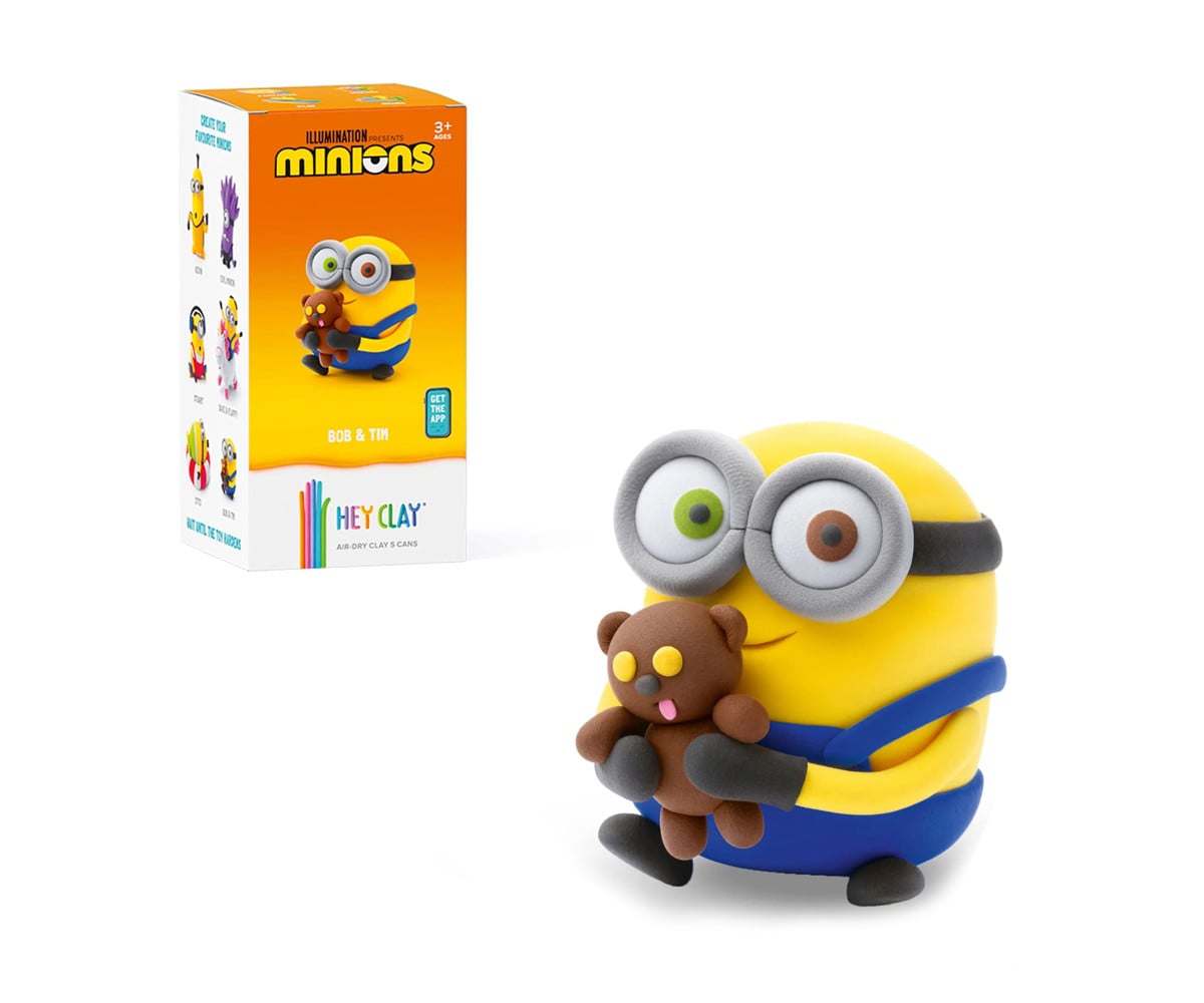 Plastilina Interattiva Bob & Tim (5 vasetti)