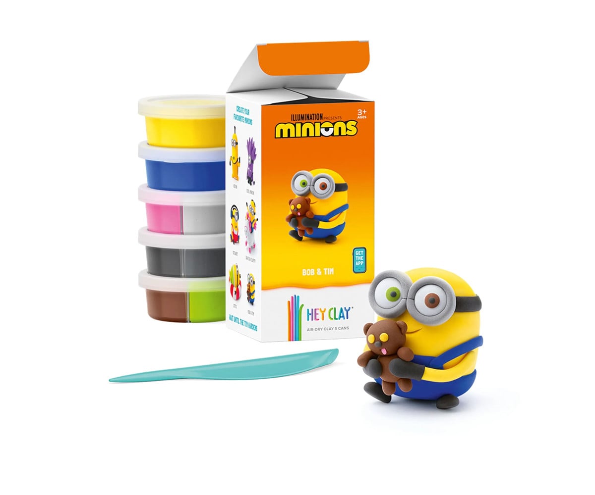 Plastilina Interattiva Bob & Tim (5 vasetti)