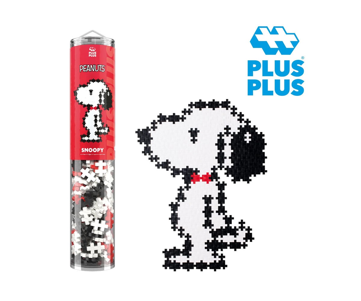 Plus-Plus Costruzioni Tubo Snoopy 275 pezzi
