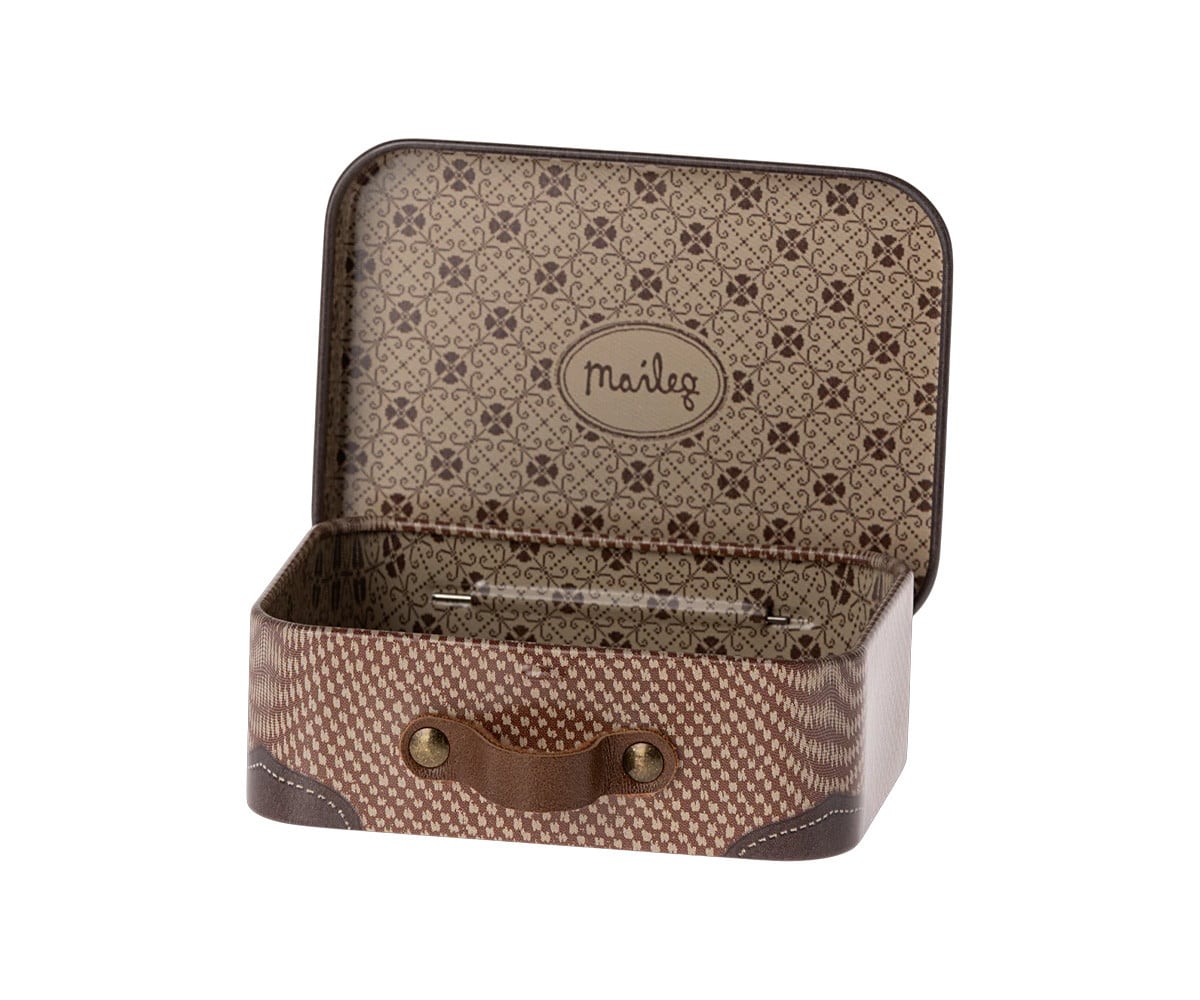 Valigetta Micro in Metallo Brown