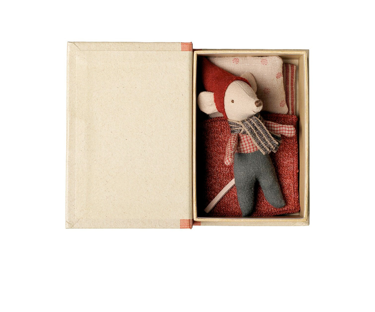 Christmas Baby Mouse in Book