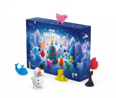 Calendario de Adviento Hey Clay (36 botes)