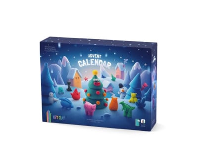 Calendario dell\'Avvento Hey Clay (36 vasetti)