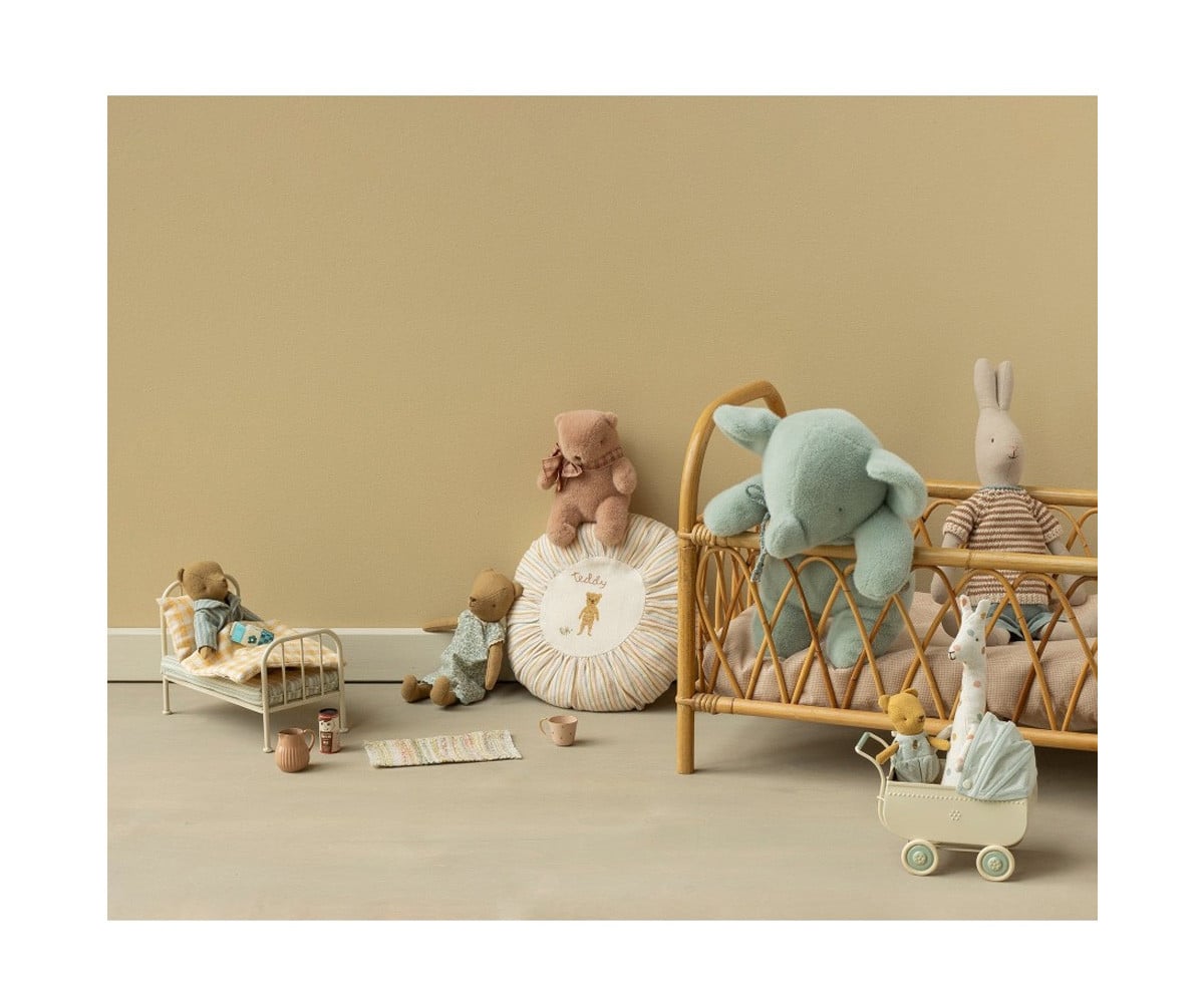Peluche Medio Plush Soft Mint Elephant