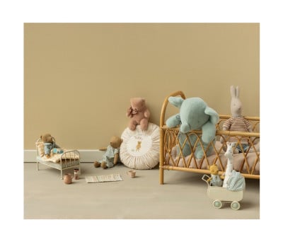 Peluche Medio Plush Soft Mint Elephant