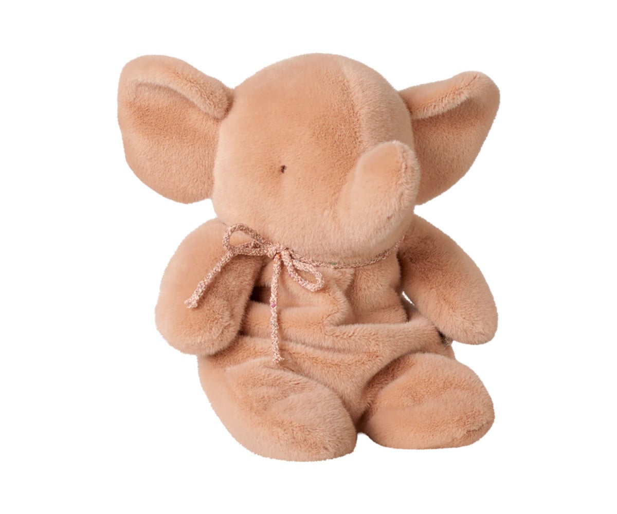 Peluche Medio Plush Vintage Rose Elephant