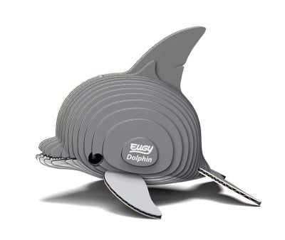 Puzzle 3D Eugy Dolphin