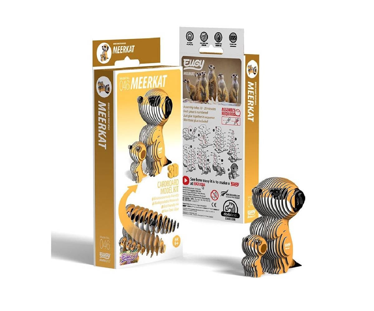 Puzzle 3D Eugy Meerkat